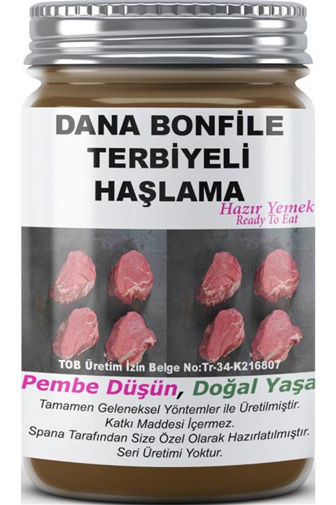 SPANA Dana Bonfile Terbiyeli Haşlama Ev Yapımı Katkısız 330gr