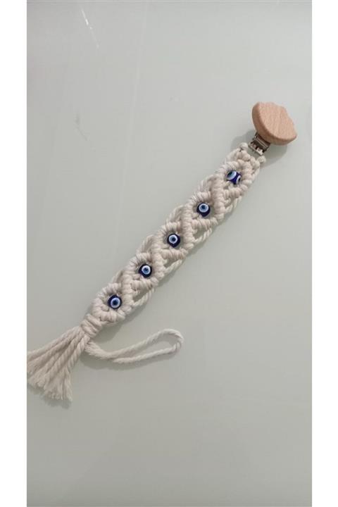 Felixhandart Makrome Emzik Askısı Zinciri