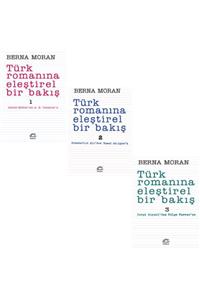 Olgu Kitaplığı Türk Romanına Eleştirel Bir Bakış / 3 Kitap Set - Berna Moran