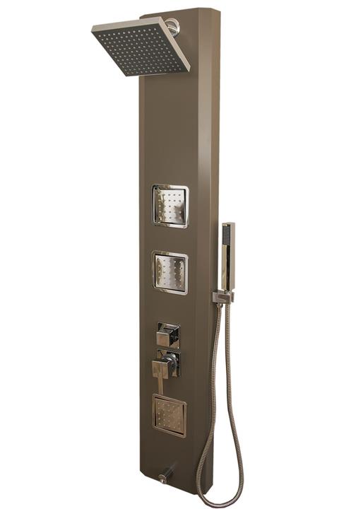 SAM BANYO Sam Nil Duş Paneli Gri Bej