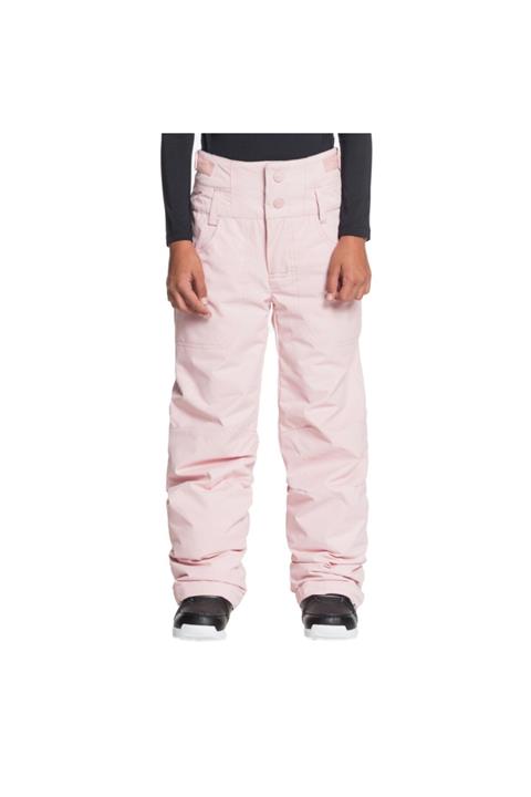 Roxy Unisex Çocuk Pembe Diversion Snowboard Pantolonu