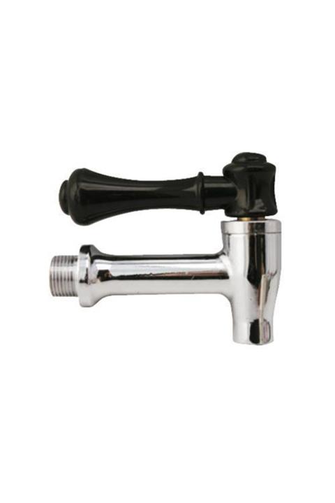 End Elektrik 3/8 Dişli Semaver Musluğu Teflonlu Dıştan Dişli