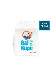 Bal Küpü Balküpü Toz Şeker 3 Kg X 3 Adet