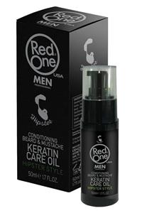 Red One Redone Keratinli Sakal Yağı 50ml.