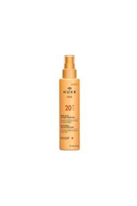 Nuxe Sun Güneş Koruyucu Yüz Ve Vücut Sütü Sprey Lacte Spf 20 150 Ml