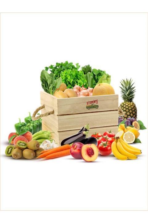 VİTAMİNLİ SEBZELER Ayın Sepeti