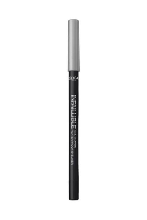 L'Oreal Paris Paris Waterproof Crayon Eyeliner 07 Silver