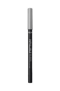 L'Oreal Paris Paris Waterproof Crayon Eyeliner 07 Silver