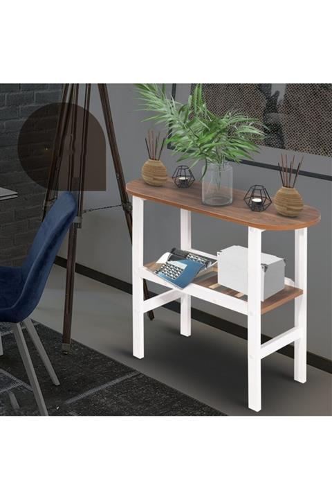 Nesse Shop Bono Çiçeklik Yan Sehpa Dekoratif