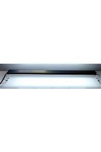 WOLFMAR Beyaz  Silver Serisi 120 cm 6500 Kelvin Akvaryum Led Aydınlatma 130-135 cm Akvaryum Için Uygundur