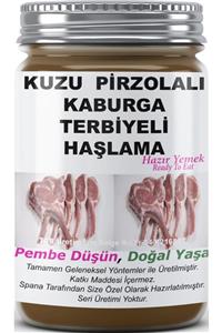 SPANA Kuzu Pirzolalı Kaburga Terbiyeli Haşlama Ev Yapımı Katkısız 330gr