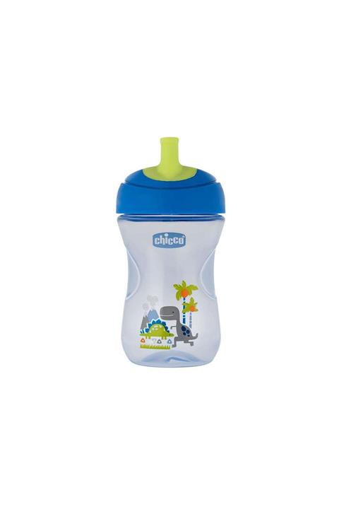 Chicco Pipetli Eğitim Bardağı Dinozor Figürlü