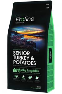 Profine Profıne Senior Az Tahıllı Hindi Ve Sebzeli Yaşlı Köpek Maması 15 Kg