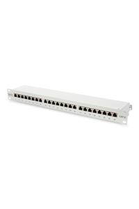 Assmann Digitus 19 Inch 24 Port Cat-6 Ftp Patch Panel, Zırhlı