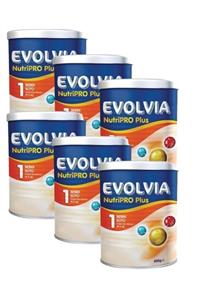 Evolvia Nutripro Plus 1 Bebek Sütü 400 gr 6 Adet Yenilenen Formül