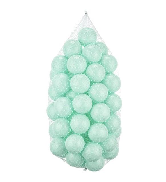 Wellgro Bubble Pops 50' Li Top Havuzu Topları - Mint