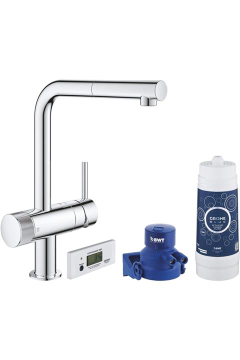 Grohe Blue Pure Minta Su Filtreli Eviye Bataryası 30382000
