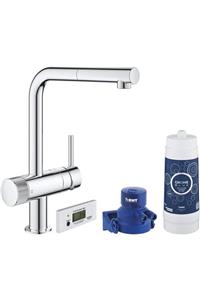 Grohe Blue Pure Minta Su Filtreli Eviye Bataryası 30382000