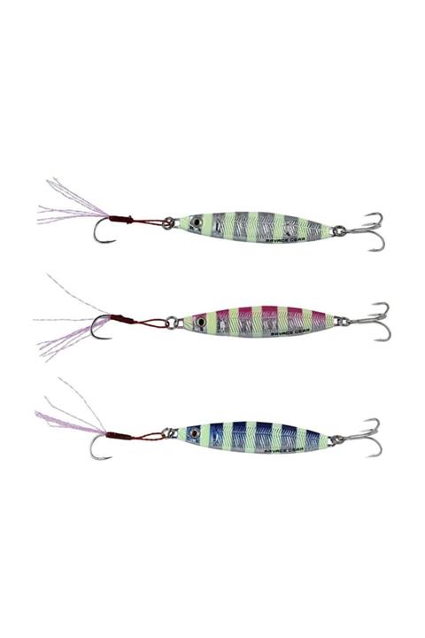 Savage Gear Psycho Sprat Lrf  (Turkısh Zebra Mıx) Suni Yem 18 gr 3 Adet