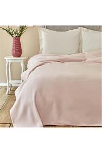 Karaca Home Puffy Blush Çift Kişilik Polar Battaniye