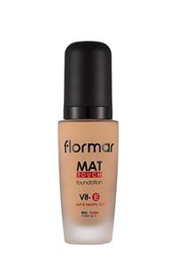 Flormar Fondöten - Mat Touch Foundation M322 Beige 8690604654703