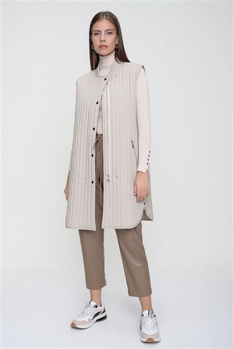 Aker 9143111 Çıtçıt Detaylı Yelek