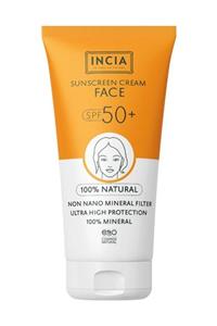 Incia Sunscreen Yüz Için Güneş Kremi 50 Ml