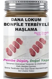 SPANA Terbiyeli Haşlama Ev Yapımı Katkısız Dana Lokum Bonfile 330gr