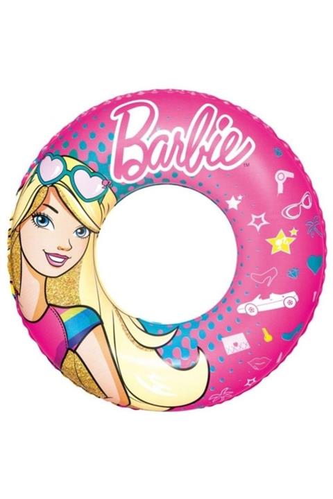 FLY BAZAAR Barbie Lisanslı Simit 55 Cm Bestway - 93202