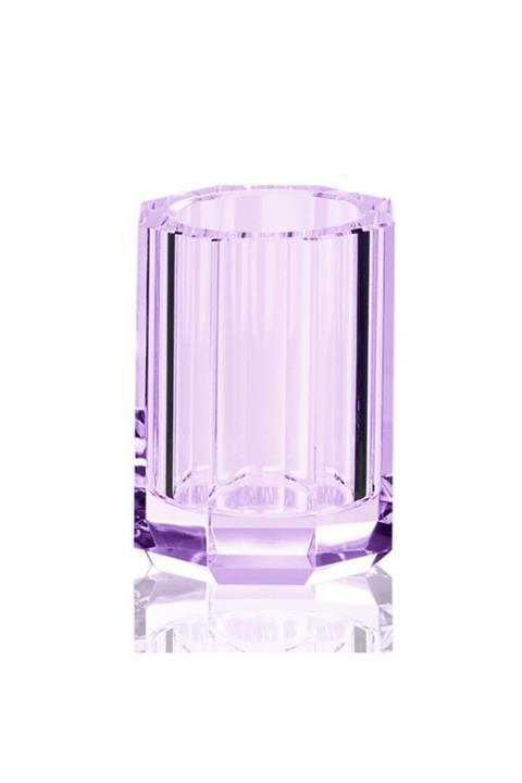 Decor Walther Diş Fırçalık Violet Kristal Krberv