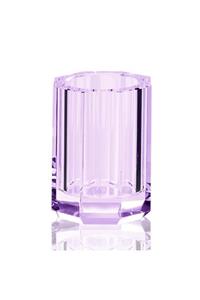 Decor Walther Diş Fırçalık Violet Kristal Krberv