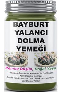 SPANA Bayburt Yalancı Dolma Yemeği Ev Yapımı Katkısız 330gr