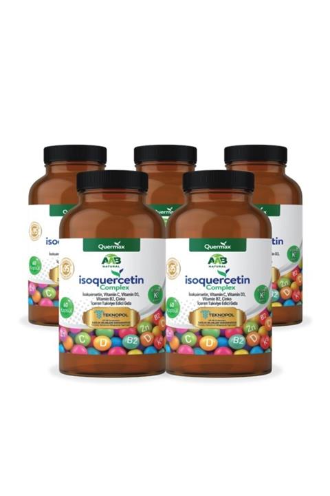 Isoquercetin Complex Quermax Isoquercetin Complex 60 Kapsül 5’li Paket