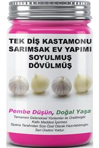 SPANA Tek Diş Kastamonu Sarımsak Soyulmuş Dövülmüş Ev Yapımı Katkısız 330gr