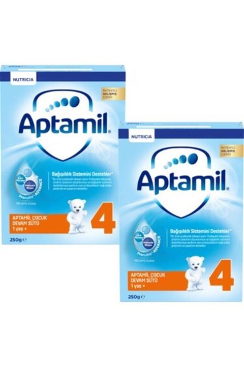 Aptamil 4 Devam Sütü 250gr 2 Adet