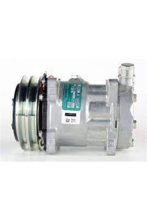 SANDEN Klima Kompresör 7h15 Üst. Çıkış Ince-kalın 132mm 2pk 12v 8062 Uyumlu 8220