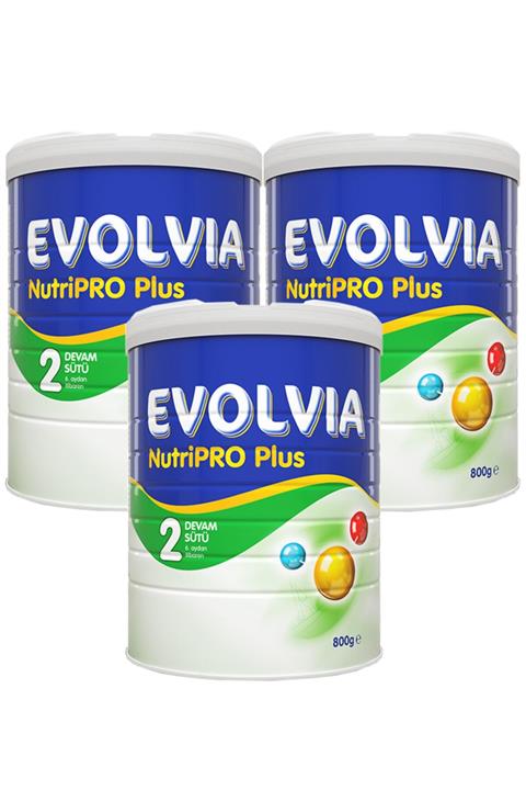 Evolvia NutriPRO Plus 2 800 gr 3 Adet
