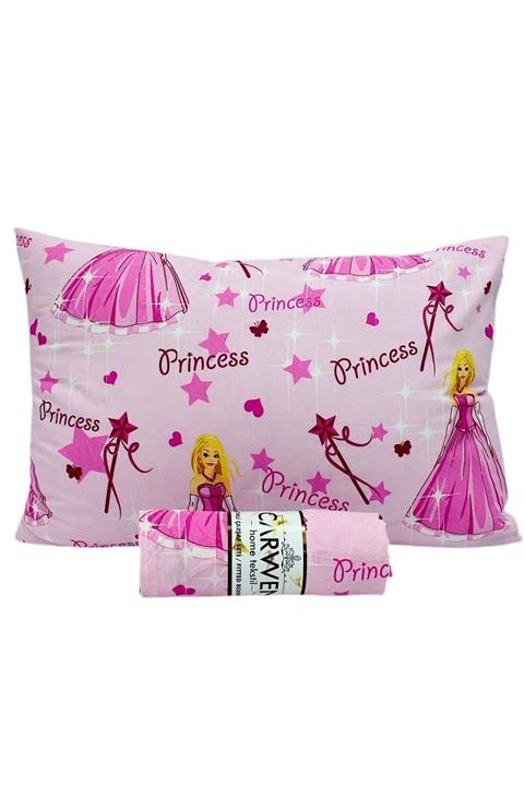 CARWEN TEKSTİL Ranforce Pamuk Kumaş Lastikli Çarşaf Seti 120x200