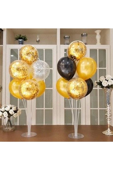 PARTİDEPO Balon Standı 75cm 7li