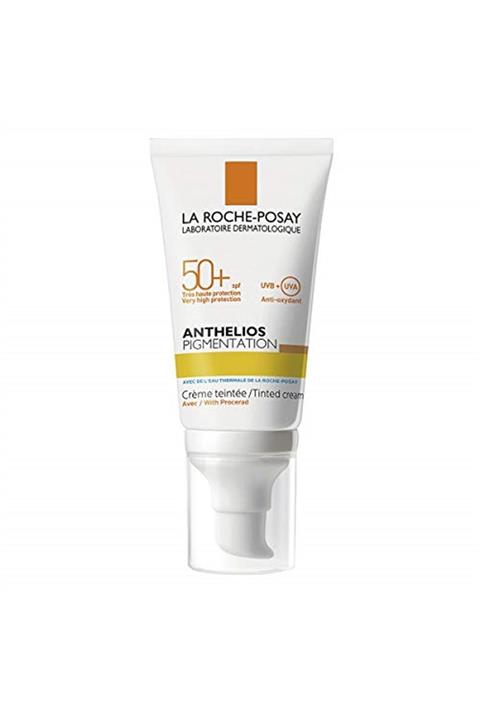 BRCTOPTAN La Roche-posay Anthelıos Pigmentation Spf 50+ Tinted Cream Güneş Koruyuculu Renkli Yüz Krem