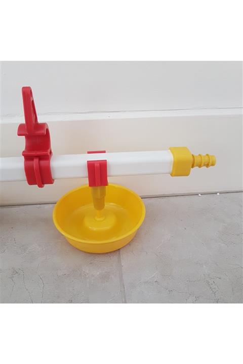 Cosartavukculuk Hindi Ördek Kaz Nipel Suluk Geniş Yaylı Çanak 20 Cm
