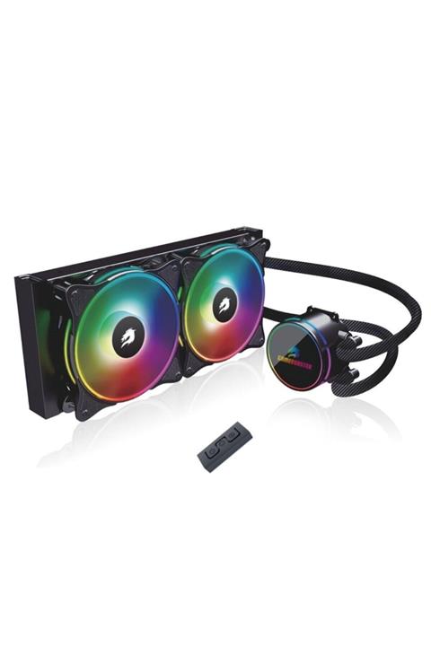 GAMEBOOSTER 240mm Nıtro 240 Gb-lcs-ntr240 Argb Sıvı Soğutmalı Işlemci Fanı