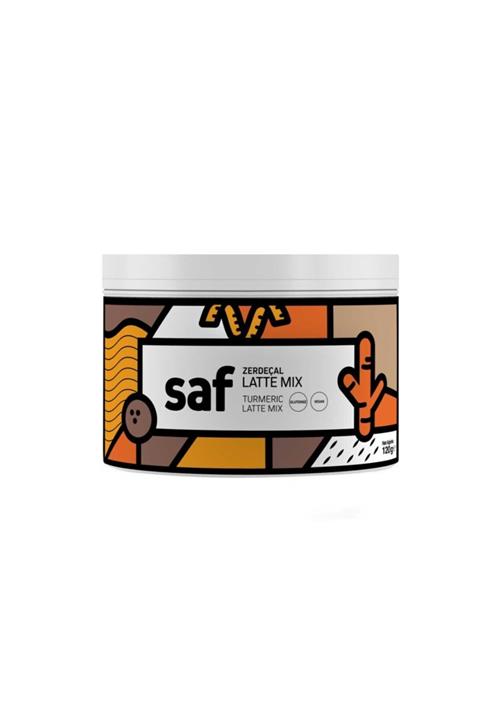 Saf Nutrition Zerdeçal Latte Mix 120gr