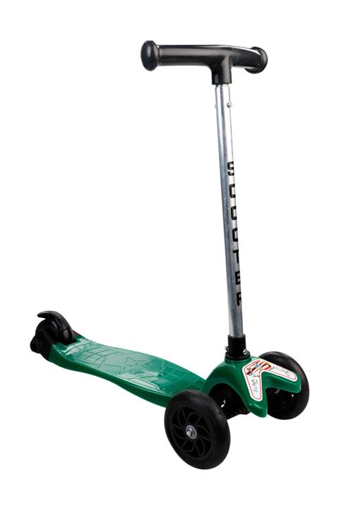 LavaBaby Yükseklik Ayarlı 3 Tekerli Scooter Yeşil