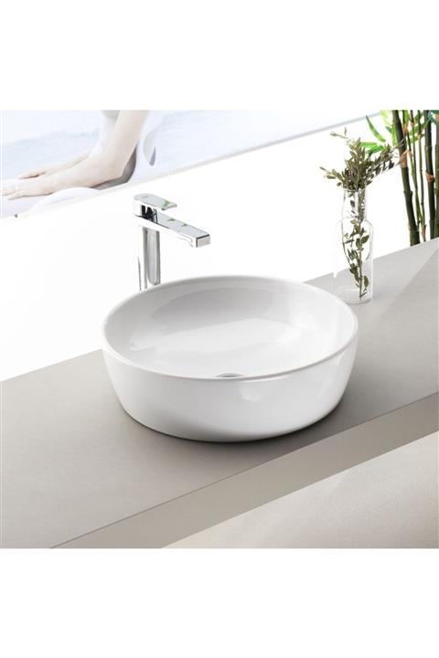 TURKUAZ Çanak Lavabo One Ø46 Cm