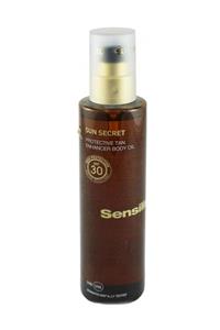 sensilis Sensılıs Bronzlaştırıcı Kuru Yağ Spf 30 - Sun Secret Enhancer Body Oil 200 ml