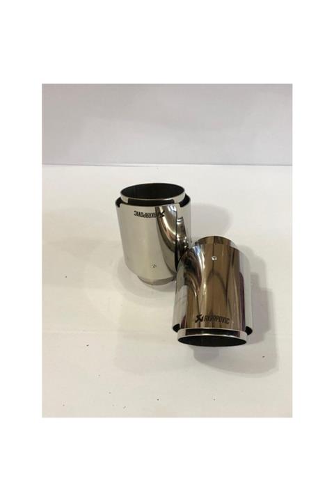 Akrapovic Egzoz Ucu Krom 90'lık
