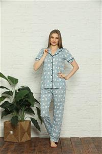 pijamacity Kadın Yazlık Pijama Takımı