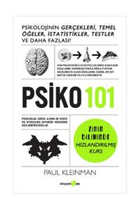 Okuyan Us Yayınları Psiko 101:psikolojinin Gerçekleri, Temel Öğeler, Istatistikler, Testler Ve Daha Fazlası!