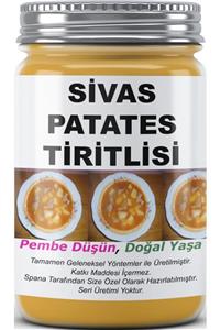 SPANA Sivas Patates Tiritlisi Ev Yapımı Katkısız 330gr